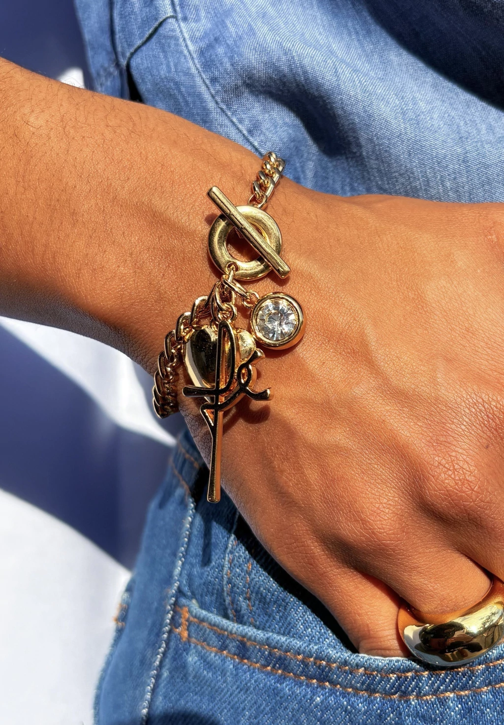 Pulseira Sagrado Brilho