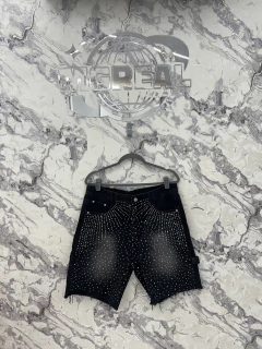 BERMUDA PURPLE JEANS