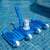 Limpiafondo Vulcano Flexible 8 Ruedas Fijas - comprar online
