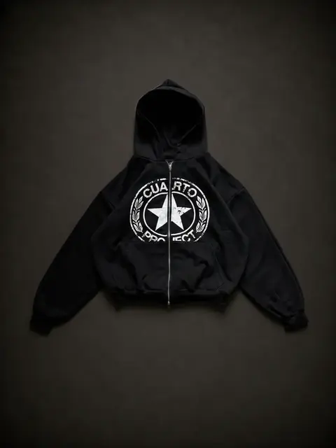 Zipp Hoodie “CP” (Drop 012)