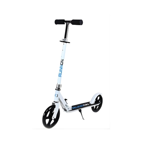 Patinete Dobrável Infantil Juvenil Ajustável - Suporta 90kg - Branco - comprar online