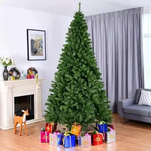 Árvore De Natal Pinheiro 1,80m / 720 galhos / Verde - comprar online