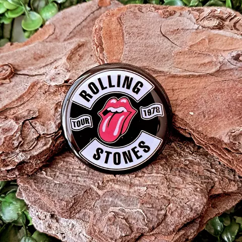 Bótom Banda Rolling Stones (Mod.06) - comprar online