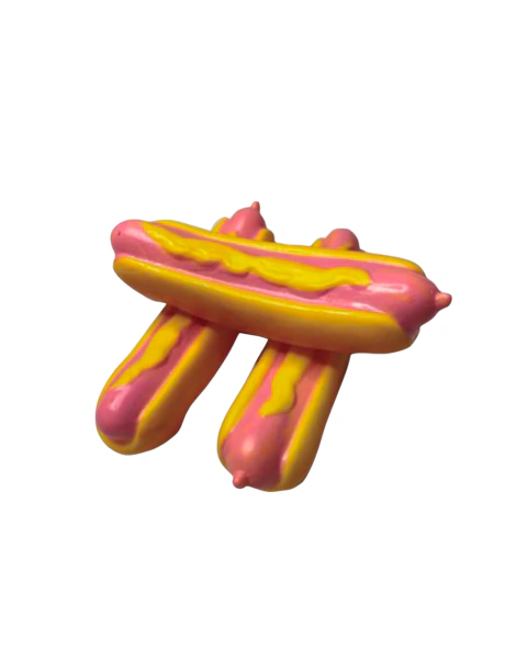 Juguete Hot Dog Pancho para Perros