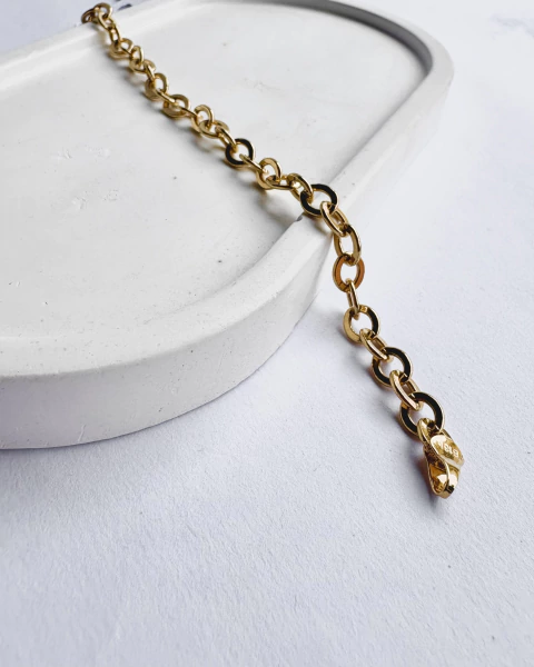 Pulseira Elos Redondos