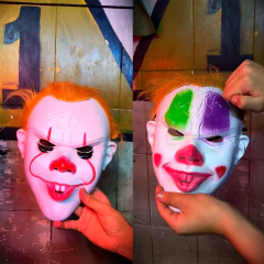 Kit Disfraz Payaso KITHALL01