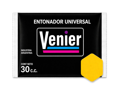 ENTONADOR AMARILLO 30CC VENIER