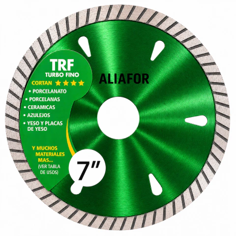DISCO TRF 7" TURBO FINO ALIAFOR