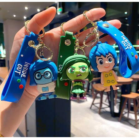 Chaveiro 3D Emborrachado Divertidamente – Lembrancinha Criativa e Fofa – Presente Perfeito – Novidade Exclusiva