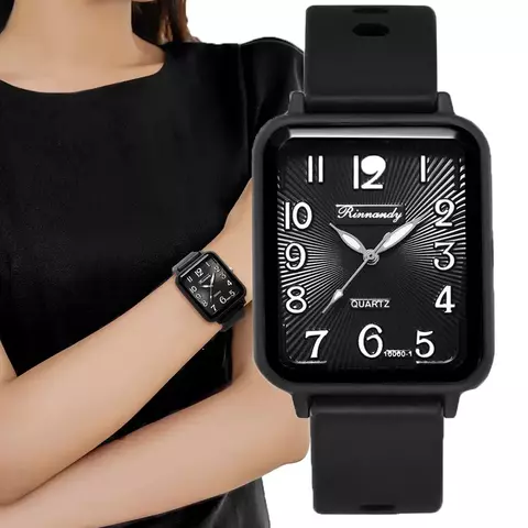 Relógio feminino minimalista quartzo - comprar online