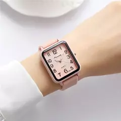 Relógio feminino minimalista quartzo - Zora Moda feminina