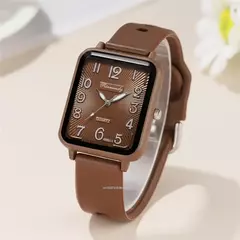 Relógio feminino minimalista quartzo - Zora Moda feminina