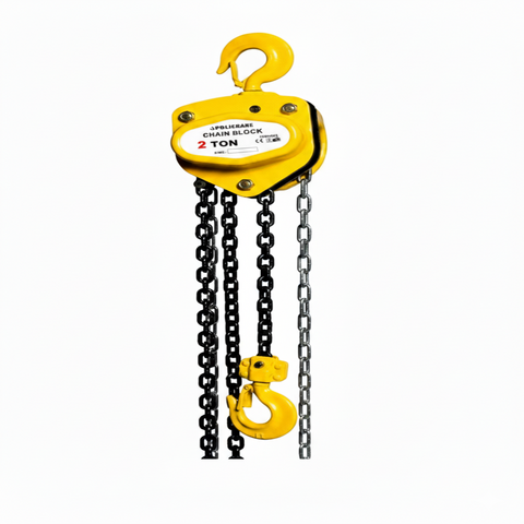 Polipasto Manual de Cadena POLICRANE HSZ-A6193 | 2 Toneladas | 3 Metros de Izaje | 2 Ramales | Uso Rudo y Anticorrosivo - comprar en línea