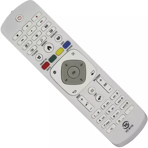 Controle Remoto Universal Tv Philips 7048