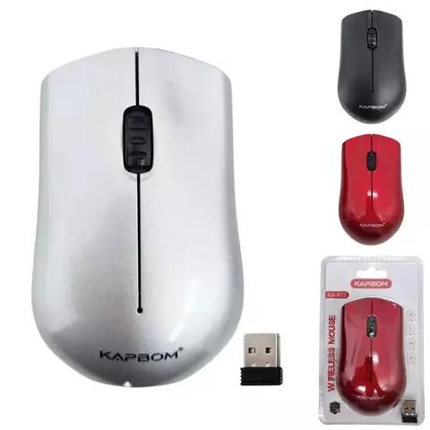 Mouse Óptico Sem Fio KA603