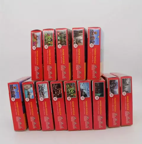 Quebra-Cabeça MaxRenard – 500 Peças