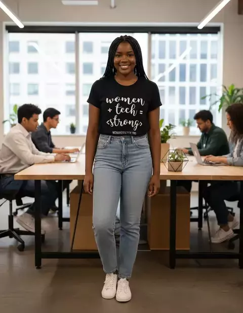 Camiseta Women In Tech - comprar online