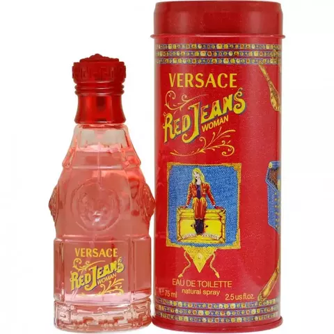 RED JEANS DE VERSACE EDT FEM. 75ML