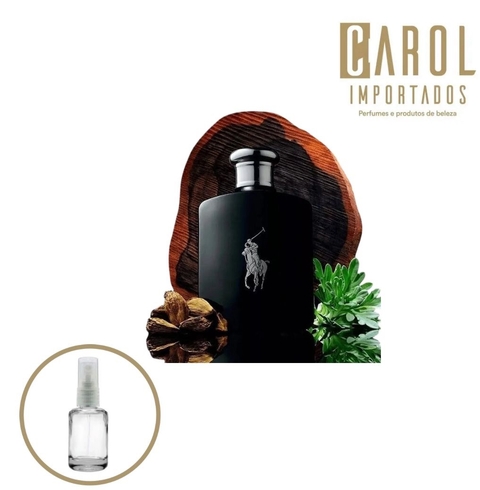 POLO BLACK RALF LAUREN EDT MASC. -DECANTS - comprar online