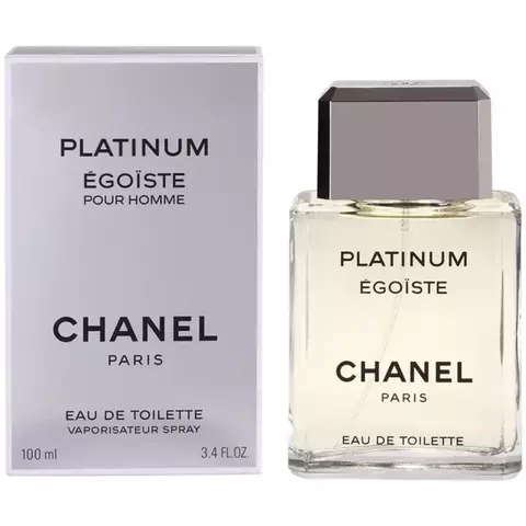 CHANEL PLATINUM EGOISTE EDT - MASC. 100ML
