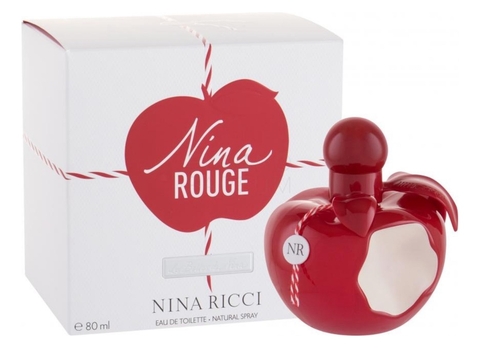 NINA RICCI ROUGE EDT FEM. 80ML