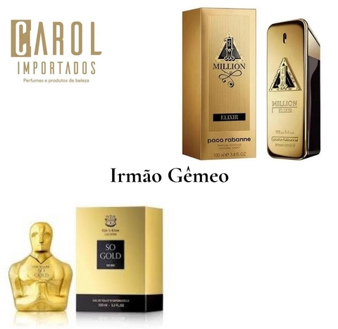 SO GOLD EAU DE TOILETTE MASC. 100ML