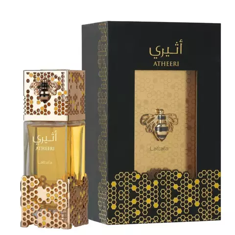 ATHEERI LATTAFA ÁRABE EDP - FEM. 100ML