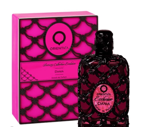DÂNIA EXTRAIT DE PARFUM ÁRABE FEM. 80ML - comprar online