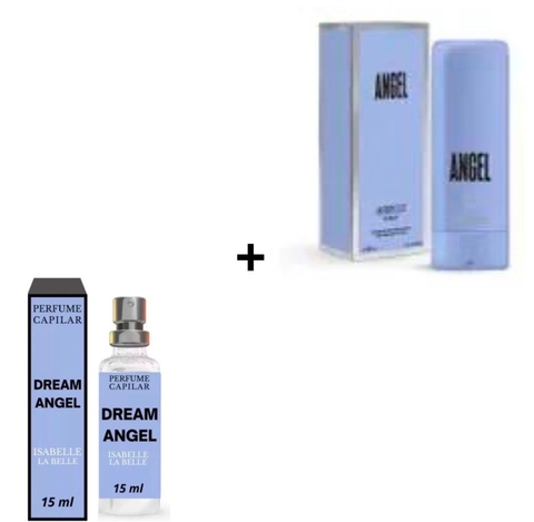 15ML DREAM ISABELLE PERFUME + CREME ANGEL ISABELLE 200ML
