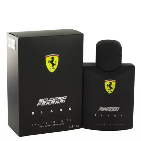FERRARI BLACK EDT MASC. 125ML