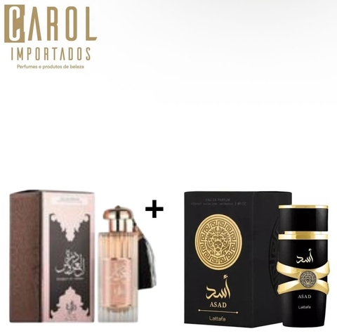 KIT ÁRABE PROMOCIONAL DURRAT 85ML + ASAD 100ML