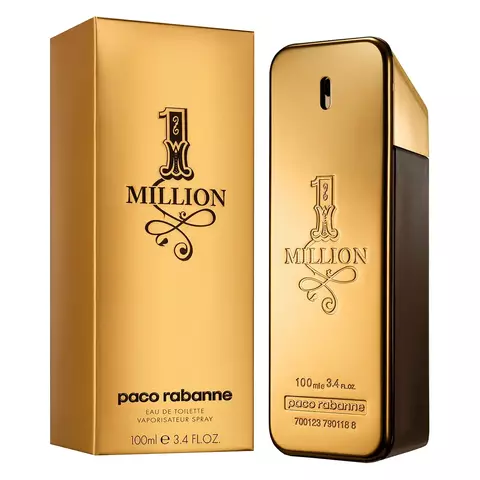 1 MILLION PACO RABANNE EDT - MASC. 100ML