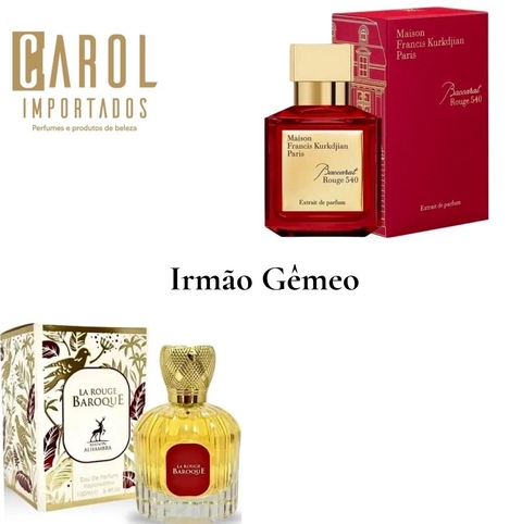 LA ROUGE BAROQUE ÁRABE EDP UNISSEX . 100ML