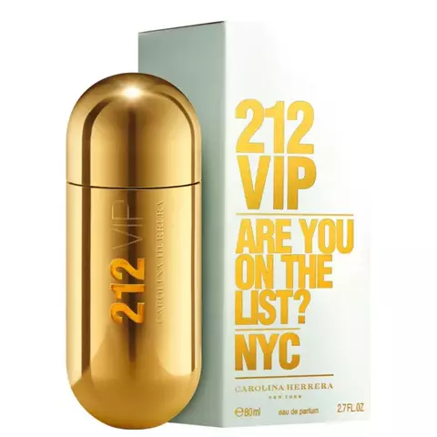212 VIP CAROLINA HERRERA EDP - FEM. 80ML