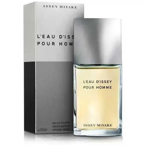 ISSEY MIYAKE LEAU DISSEY EDT MASC. 125 ML