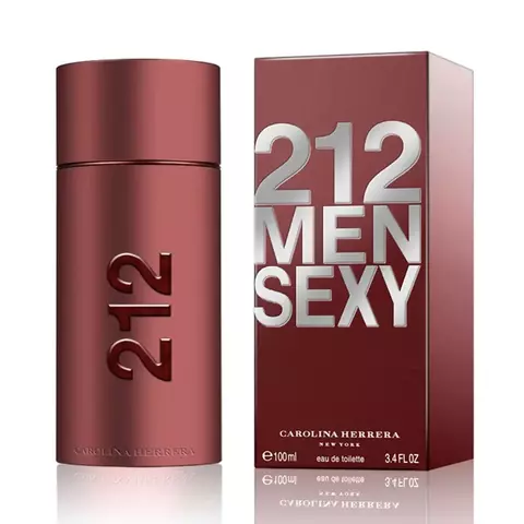 212 SEXY MEN CAROLINA HERRERA EDP - MASC. 100ML