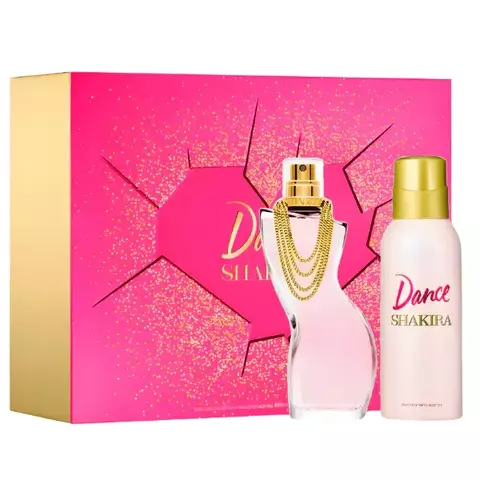 KIT SHAKIRA PERFUME 80ML+DESODORANTE 150ML
