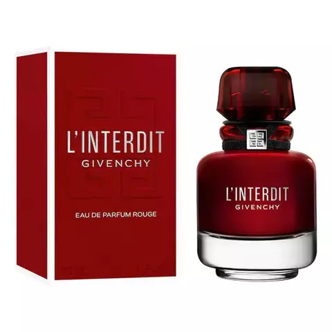 L`INTERDIT ROUGE GIVENCY EAU DE PARFUM FEM. 80ML