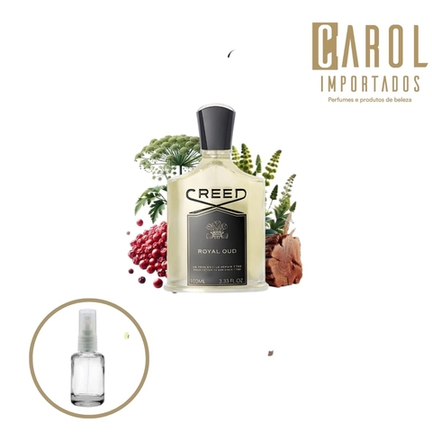 CREED ROYAL OUD EDP UNISSEX - DECANTS - comprar online