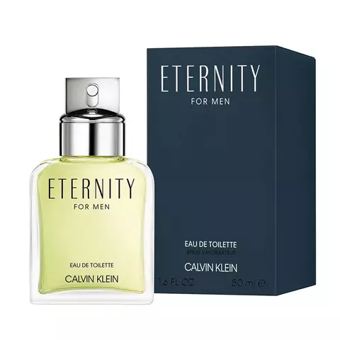 ETERNITY FOR MEN CALVIN KLEIN EDP MASC. 100ML