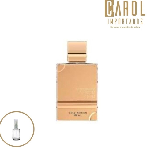AL HARAMAIAN AMBER OUD GLOD EDITION ÁRABE EDP - MASC. DECANTS