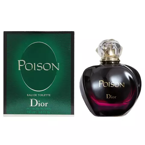 POISON VERDE DIOR EAU DE TOILETTE FEM. 00ML