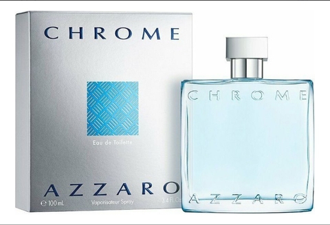 AZZARO CHROME EDT - MASC. 100ML