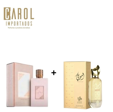 KIT ÁRABE PROMOCIONAL PRIVE ROSE 100ML + AMEERATI 100ML