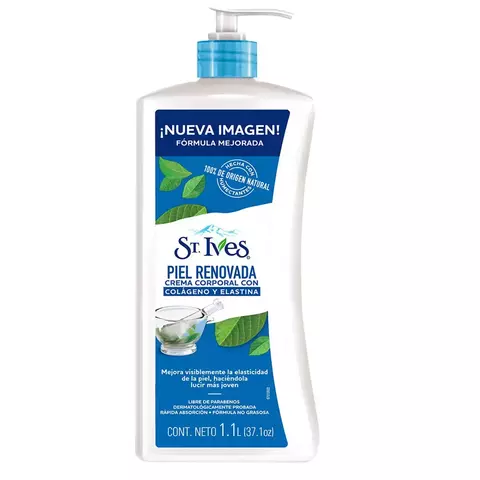 ST IVES HIDRATANTE CORPORAL COLÁGEN ELASTINA -532ML