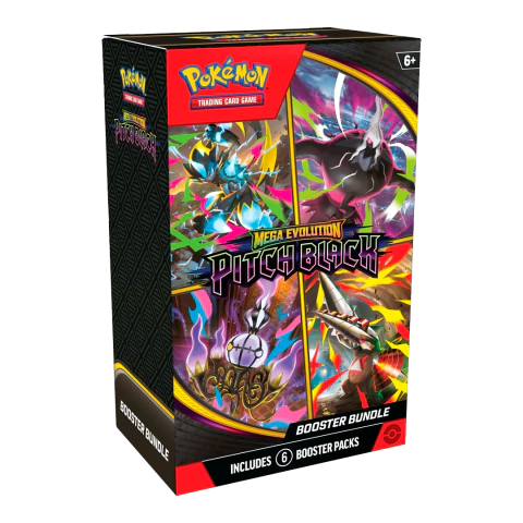(ING) Booster Bundle - Escuridão Absoluta (Pitch Black) - comprar online