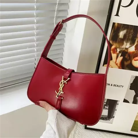 Alta design elegante bolsa feminina axilas na moda e versátil grande capacidade