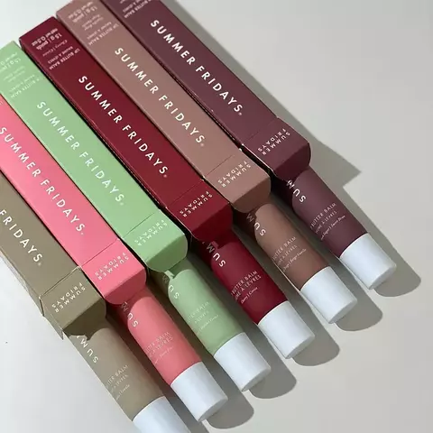 bálsamo labial hidratante suave 8 cores
