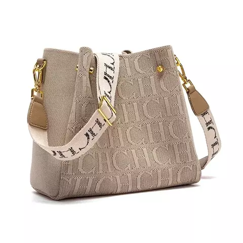 Design crossbody elegante sentido letras cordão design marca bolsa feminina mod