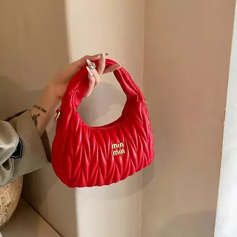 Bolsa feminina transversal couro PU